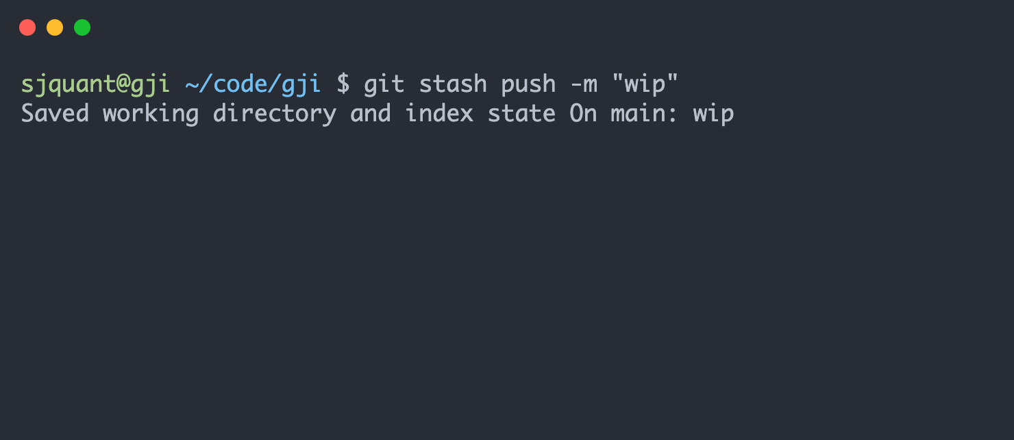 Traditional branch switching flow